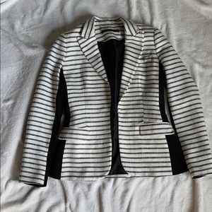 Striped blazer
